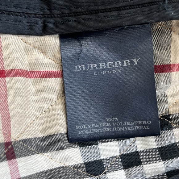 Burberry London Constance Quilted Snap Front Jacket - Picture 10 of 15